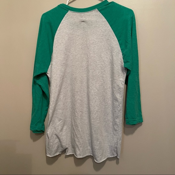 Women’s Raglan Tee Halloween Drink Up Witches - Picture 4 of 4